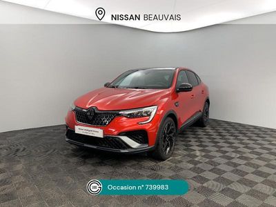 Rouge Occasion 2024 Renault Arkana Esprit Alpine SUV | 26 990 € (Prix assez cher)