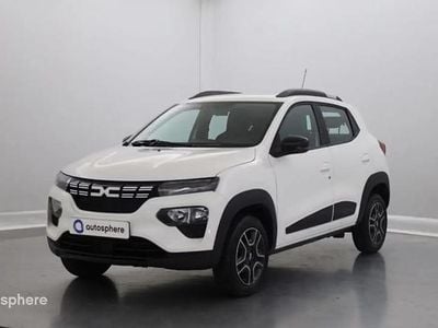 Occasion Dacia Spring Essentiel 33 kW (46 ch) 2023 Blanc Citadine