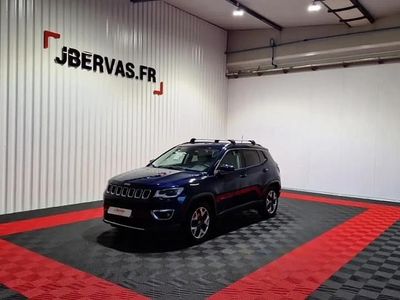 Occasion Jeep Compass Limited 120 ch (88 kW) 2019 Bleu SUV