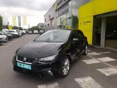 Noir Occasion 2024 Seat Ibiza FR Citadine | 16 489 € (Bon prix)