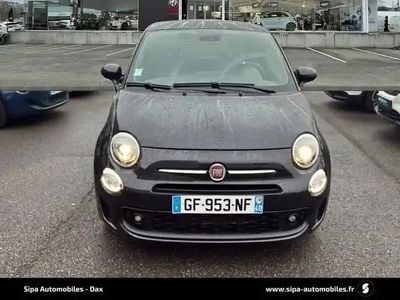 Peinture métallisée noir Occasion 2022 Fiat 500 S Berline | 10 990 € (Prix juste)