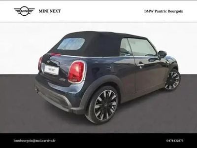 Occasion Mini Cooper Cabriolet 137 ch (100 kW) 2022 Noir Cabriolet