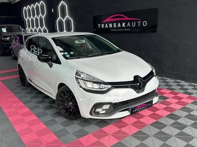 Blanc Occasion 2016 Renault Clio IV Trophy Citadine | 17 990 € (Prix juste)