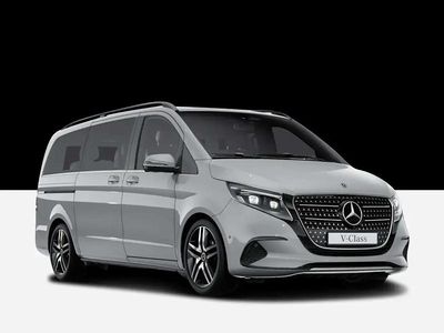 Gris Occasion 2025 Mercedes V300 Avantgarde Monospace | 84 990 € (Prix assez cher)