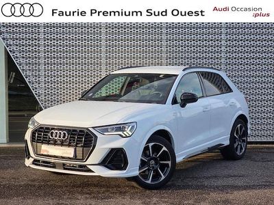 Occasion Audi Q3 S-Line 150 ch (110 kW) 2022 Blanc ibis SUV