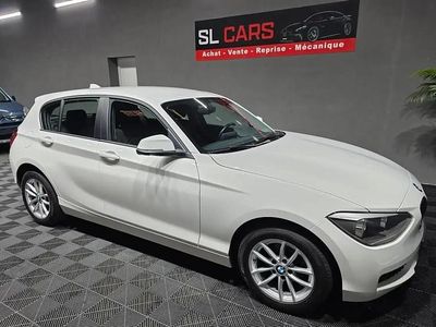 Occasion BMW 114 Sport Line 2015 Blanc Citadine