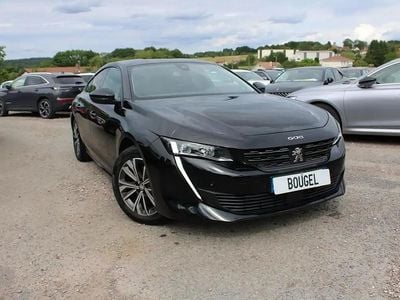 Noir Occasion 2022 Peugeot 508 Allure Berline | 21 900 € (Bon prix)