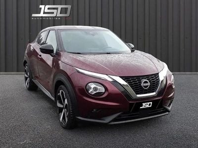 Rouge Occasion 2023 Nissan Juke N-Connecta SUV | 16 490 € (Prix juste)