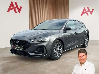 Gris Occasion 2023 Ford Focus ST-Line Citadine | 18 890 € (Prix assez cher)
