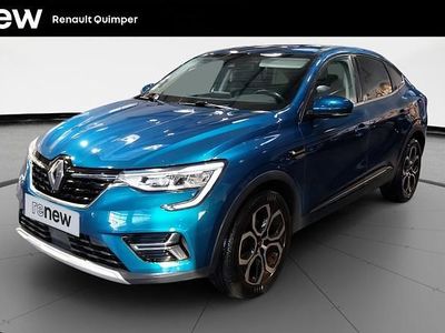 Bleu Occasion 2021 Renault Arkana Intens SUV | 18 990 € (Prix juste)