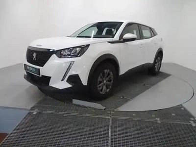 Blanc Occasion 2021 Peugeot 2008 Active SUV | 14 790 € (Prix juste)