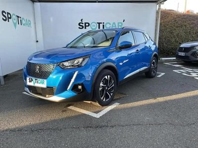 Occasion Peugeot e-2008 Allure 100 kW (137 ch) 2021 Bleu SUV