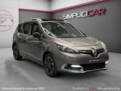 Gris Occasion 2014 Renault Grand Scénic III Bose Edition Monospace | 10 490 € (Prix assez cher)