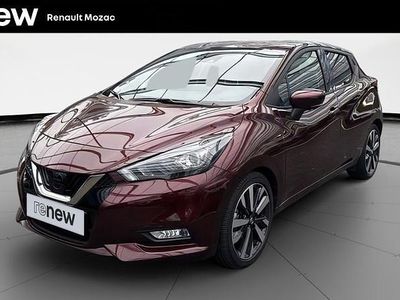 Rouge Occasion 2022 Nissan Micra Tekna Berline | 16 990 € (Prix cher)