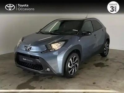 Biton gris célestine/toit noir Occasion 2024 Toyota Aygo X Design SUV | 14 990 € (Prix juste)