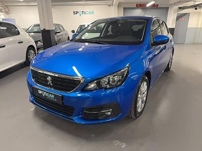 Bleu Occasion 2020 Peugeot 308 S Berline | 12 990 € (Bon prix)