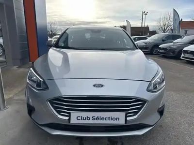 Occasion Ford Focus Titanium X 125 ch (91 kW) 2020 Gris lunaire métallisé Berline