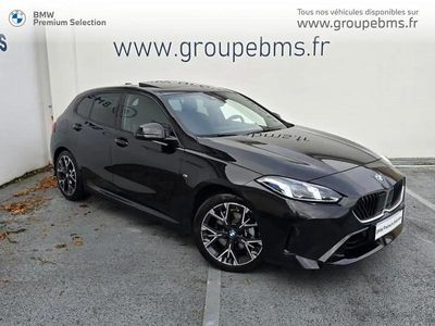 Noir Occasion 2025 BMW 120 M Sport Citadine | 37 890 € (Prix juste)