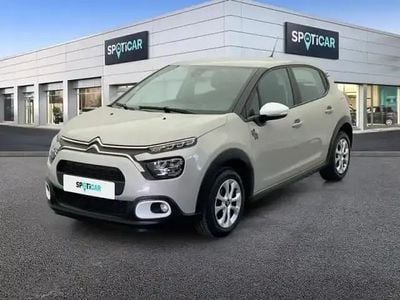 Beige Occasion 2021 Citroën C3 PureTech Berline | 9 990 € (Prix juste)