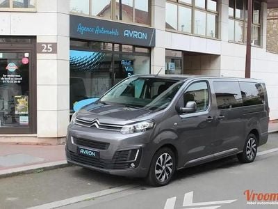 Gris Occasion 2019 Citroën Jumpy Monospace | 24 990 € (Prix assez cher)