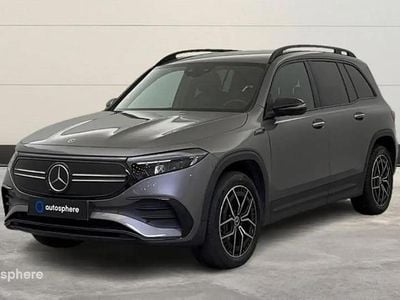Gris Occasion 2023 Mercedes EQB350 AMG line SUV | 37 299 € (Super prix)