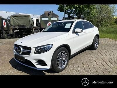 Blanc Occasion 2018 Mercedes GLC350 AMG SUV | 39 580 €