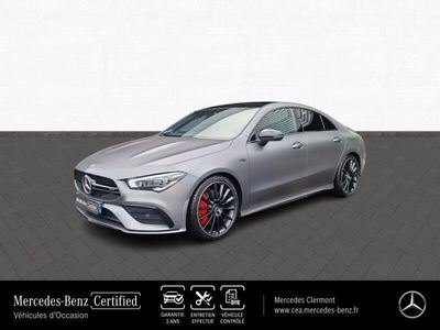 occasion Mercedes CLA35 AMG Classe306ch 4matic 7g-dct Speedshift Amg 19cv