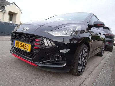 Occasion Hyundai i10 N Line 101 ch (74 kW) 2022 Noir Citadine