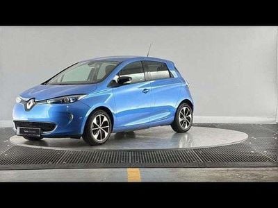 Bleu Occasion 2018 Renault Zoe Life Citadine | 7 499 € (Bon prix)