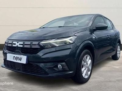 Occasion Dacia Sandero Expression 102 ch (75 kW) 2023 Gris Berline