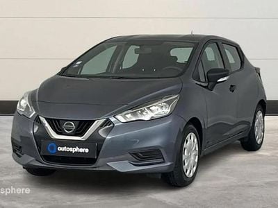 Occasion Nissan Micra Pack 72 ch (52 kW) 2018 Gris Citadine
