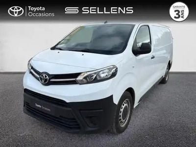 Blanc glacier Occasion 2023 Toyota Proace Monospace | 24 790 € (Bon prix)
