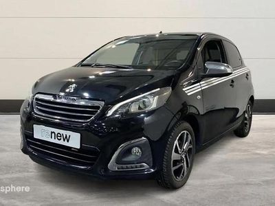 Noir Occasion 2019 Peugeot 108 Top! Collection Berline | 10 299 € (Prix juste)