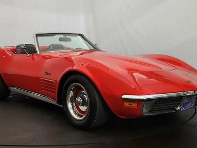 Rouge Occasion 1970 Chevrolet Corvette Cabriolet | 29 900 €