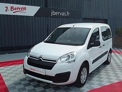 Blanc Occasion 2017 Citroën Berlingo Feel Monospace | 17 990 € (Prix cher)