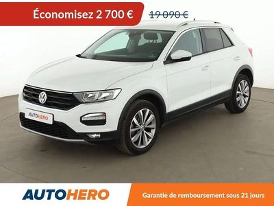 Blanc Occasion 2018 VW T-Roc LOUNGE SUV | 16 390 € (Prix juste)