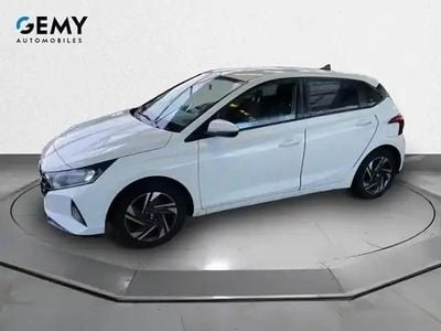 Blanc Occasion 2022 Hyundai i20 Berline | 12 890 € (Prix juste)