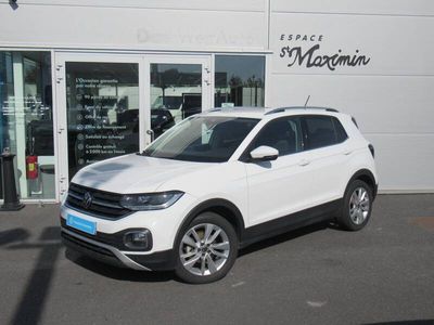 occasion VW T-Cross - 1.0 TSI 110 Start/Stop BVM6 Carat