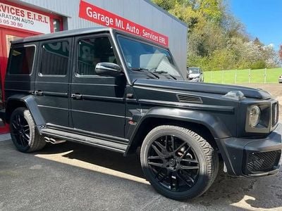 Occasion Mercedes G500 2001 Noir SUV