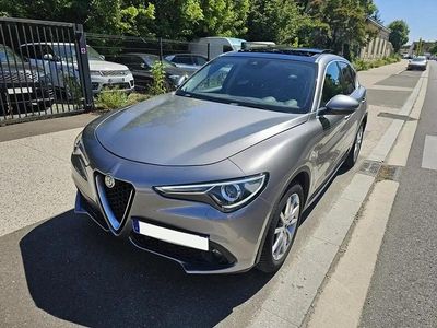 Occasion Alfa Romeo Stelvio Executive 190 ch (139 kW) 2020 Gris SUV