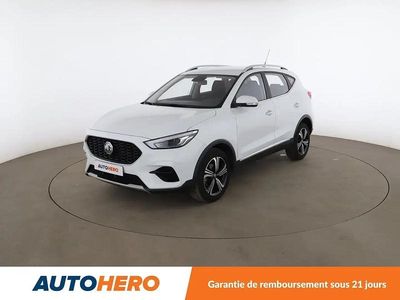 Blanc Occasion 2023 MG ZS Comfort SUV | 14 990 € (Prix juste)