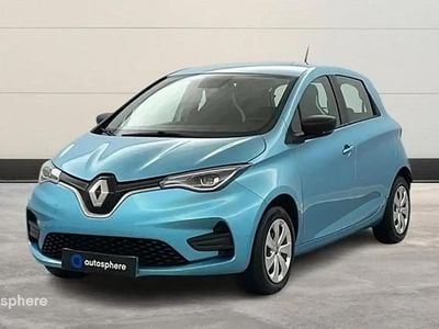 Bleu Occasion 2021 Renault Zoe Life Citadine | 10 999 € (Prix juste)