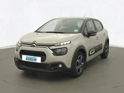Gris Occasion 2024 Citroën C3 PureTech Citadine | 13 290 € (Prix juste)