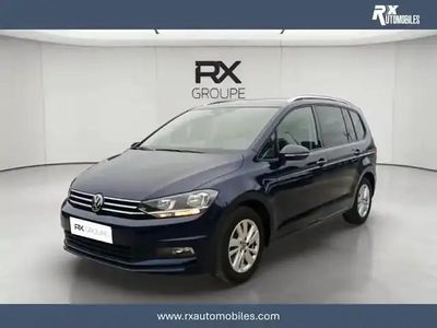 Bleu Occasion 2024 VW Touran Life Monospace | 37 870 € (Prix juste)