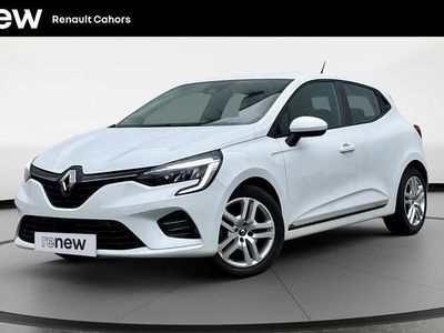 Blanc Occasion 2021 Renault Clio V Business Citadine | 10 999 € (Bon prix)