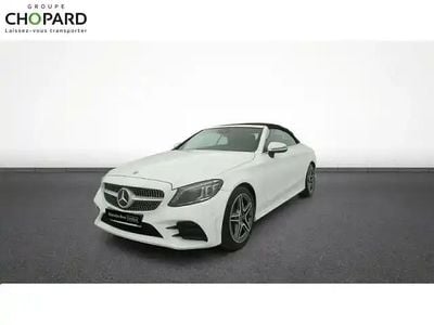 Occasion Mercedes C220 2018 Blanc Cabriolet