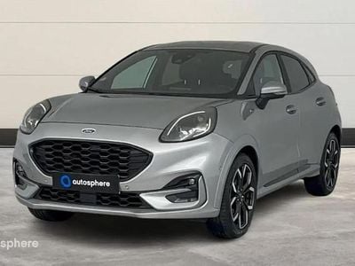 Occasion Ford Puma ST-Line X 126 ch (92 kW) 2022 Gris SUV