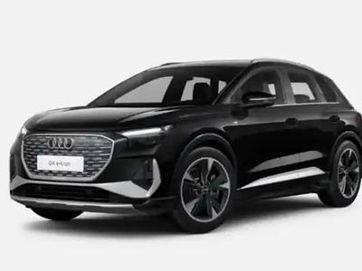 Noir mythe métallisé Occasion 2024 Audi Q4 e-tron Advanced SUV | 44 899 €