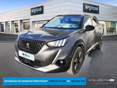 Gris Occasion 2021 Peugeot 2008 GT SUV | 11 990 € (Prix juste)