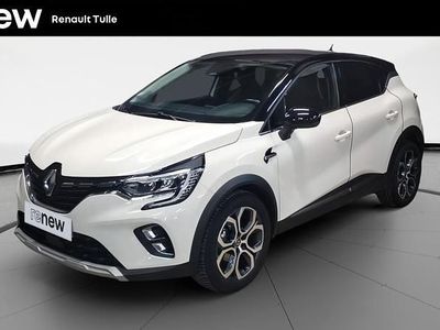 Blanc Occasion 2019 Renault Captur Intens SUV | 16 490 € (Prix juste)